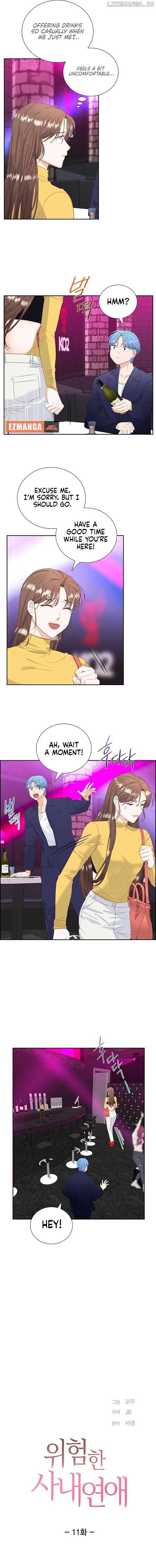 Dangerous Office Romance Chapter 11 page 2