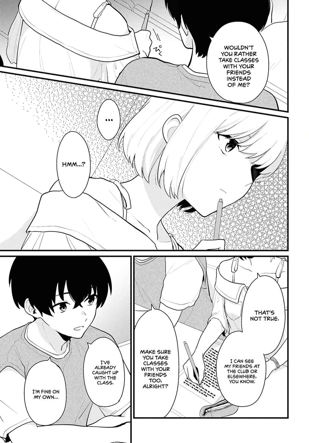 Danjohi 1:5 no Sekai demo Futsu ni Ikirareru to Omotta? ~ Geki Juu Kanjou na Kanojotachi ga Mujikaku Danshi ni Honrousaretara Chapter 2 page 9