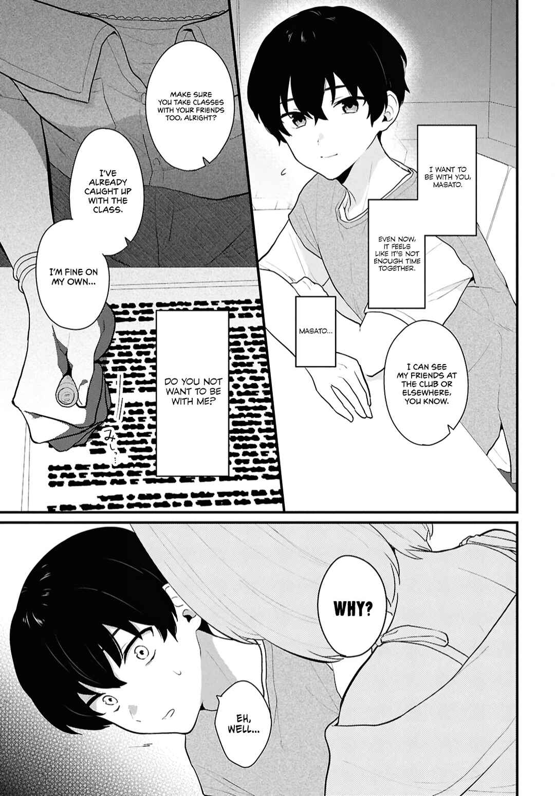 Danjohi 1:5 no Sekai demo Futsu ni Ikirareru to Omotta? ~ Geki Juu Kanjou na Kanojotachi ga Mujikaku Danshi ni Honrousaretara Chapter 2 page 19