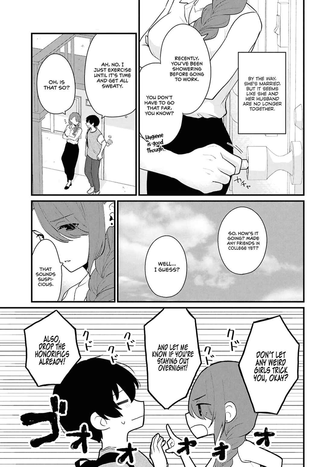 Danjohi 1:5 no Sekai demo Futsu ni Ikirareru to Omotta? ~ Geki Juu Kanjou na Kanojotachi ga Mujikaku Danshi ni Honrousaretara Chapter 2 page 3
