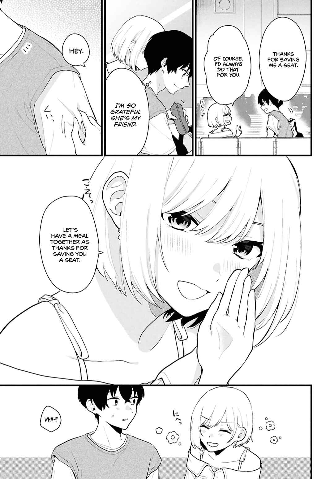 Danjohi 1:5 no Sekai demo Futsu ni Ikirareru to Omotta? ~ Geki Juu Kanjou na Kanojotachi ga Mujikaku Danshi ni Honrousaretara Chapter 2 page 5