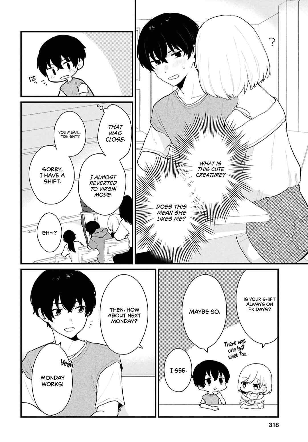 Danjohi 1:5 no Sekai demo Futsu ni Ikirareru to Omotta? ~ Geki Juu Kanjou na Kanojotachi ga Mujikaku Danshi ni Honrousaretara Chapter 2 page 6