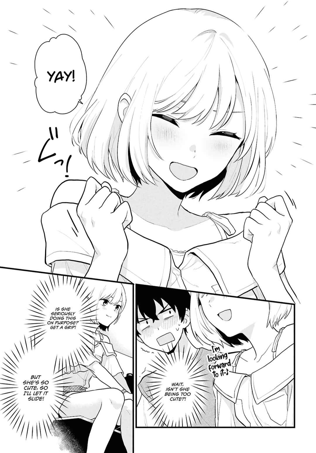 Danjohi 1:5 no Sekai demo Futsu ni Ikirareru to Omotta? ~ Geki Juu Kanjou na Kanojotachi ga Mujikaku Danshi ni Honrousaretara Chapter 2 page 7