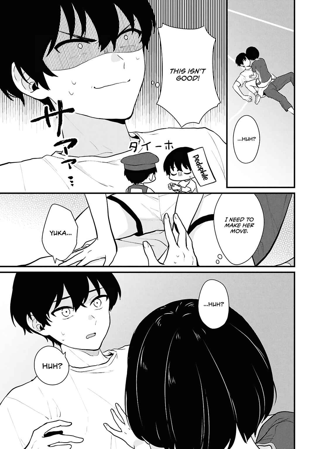 Danjohi 1:5 no Sekai demo Futsu ni Ikirareru to Omotta? ~ Geki Juu Kanjou na Kanojotachi ga Mujikaku Danshi ni Honrousaretara Chapter 3 page 10