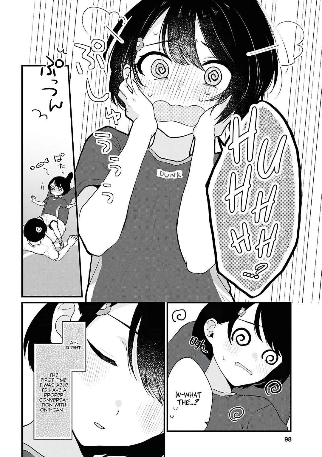 Danjohi 1:5 no Sekai demo Futsu ni Ikirareru to Omotta? ~ Geki Juu Kanjou na Kanojotachi ga Mujikaku Danshi ni Honrousaretara Chapter 3 page 11