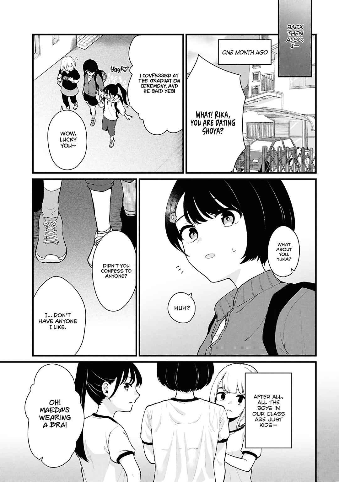 Danjohi 1:5 no Sekai demo Futsu ni Ikirareru to Omotta? ~ Geki Juu Kanjou na Kanojotachi ga Mujikaku Danshi ni Honrousaretara Chapter 3 page 12