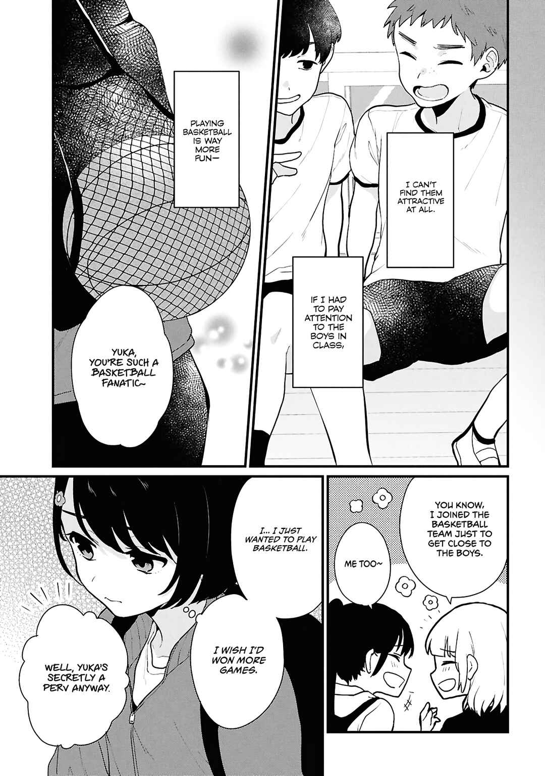 Danjohi 1:5 no Sekai demo Futsu ni Ikirareru to Omotta? ~ Geki Juu Kanjou na Kanojotachi ga Mujikaku Danshi ni Honrousaretara Chapter 3 page 14
