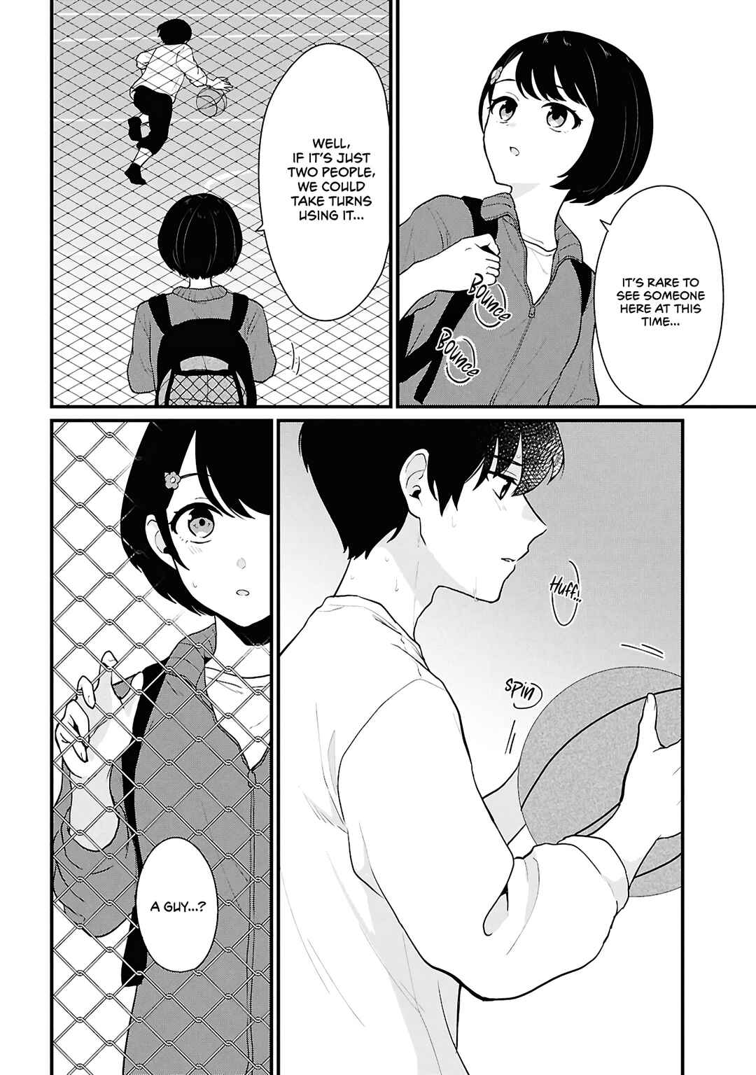 Danjohi 1:5 no Sekai demo Futsu ni Ikirareru to Omotta? ~ Geki Juu Kanjou na Kanojotachi ga Mujikaku Danshi ni Honrousaretara Chapter 3 page 17