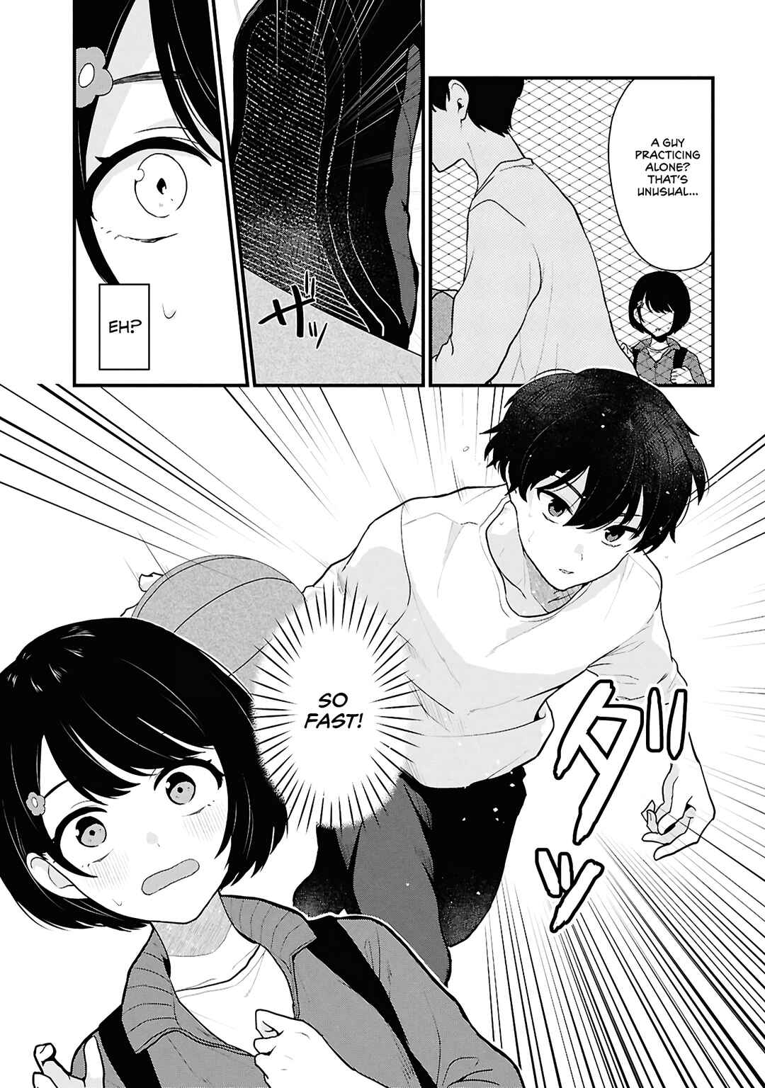 Danjohi 1:5 no Sekai demo Futsu ni Ikirareru to Omotta? ~ Geki Juu Kanjou na Kanojotachi ga Mujikaku Danshi ni Honrousaretara Chapter 3 page 18