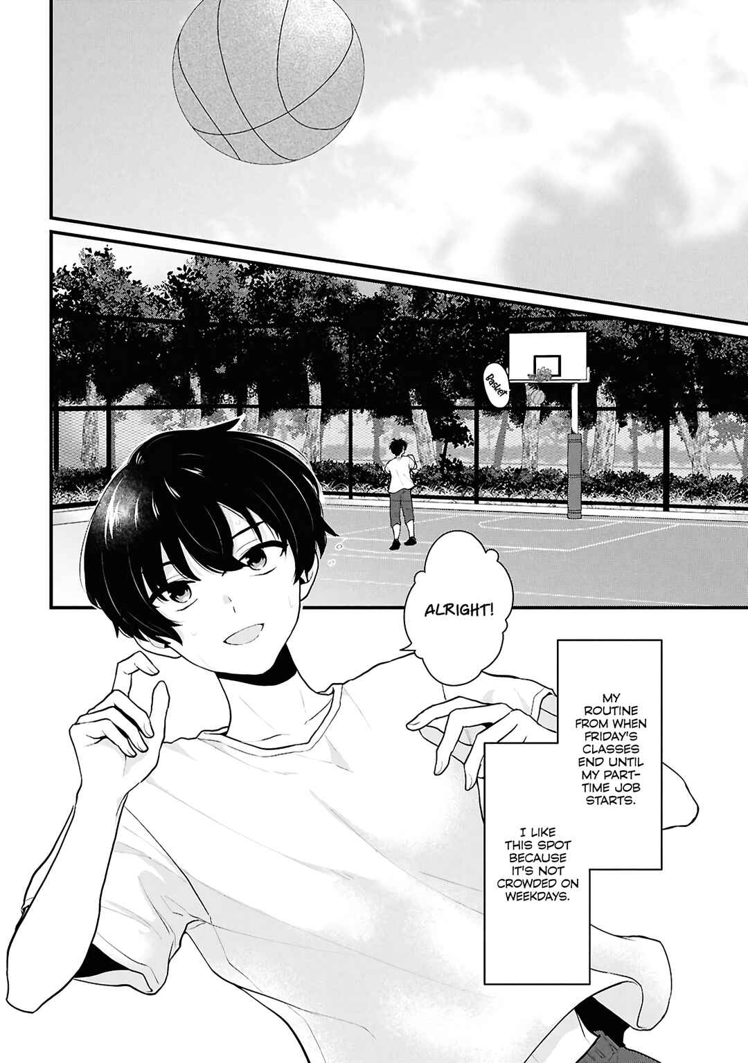 Danjohi 1:5 no Sekai demo Futsu ni Ikirareru to Omotta? ~ Geki Juu Kanjou na Kanojotachi ga Mujikaku Danshi ni Honrousaretara Chapter 3 page 1