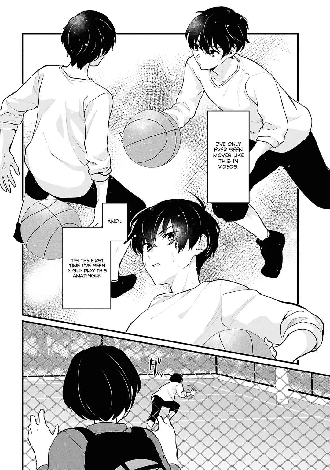 Danjohi 1:5 no Sekai demo Futsu ni Ikirareru to Omotta? ~ Geki Juu Kanjou na Kanojotachi ga Mujikaku Danshi ni Honrousaretara Chapter 3 page 19