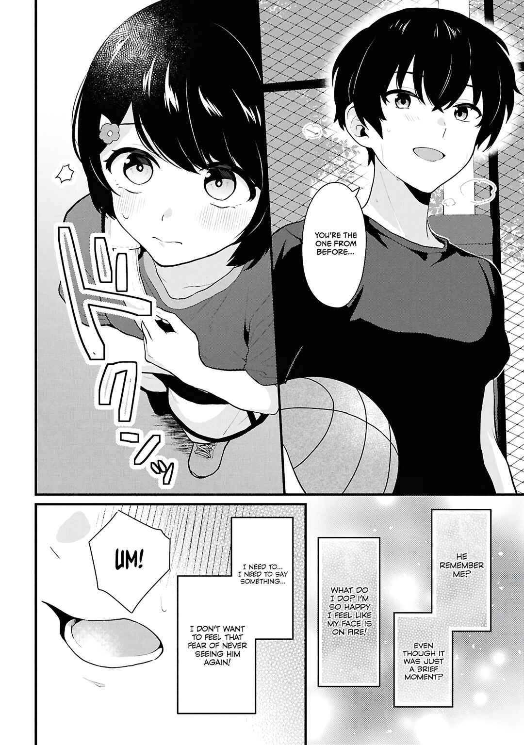 Danjohi 1:5 no Sekai demo Futsu ni Ikirareru to Omotta? ~ Geki Juu Kanjou na Kanojotachi ga Mujikaku Danshi ni Honrousaretara Chapter 3 page 27