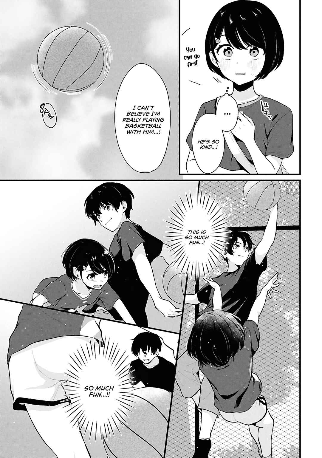 Danjohi 1:5 no Sekai demo Futsu ni Ikirareru to Omotta? ~ Geki Juu Kanjou na Kanojotachi ga Mujikaku Danshi ni Honrousaretara Chapter 3 page 30
