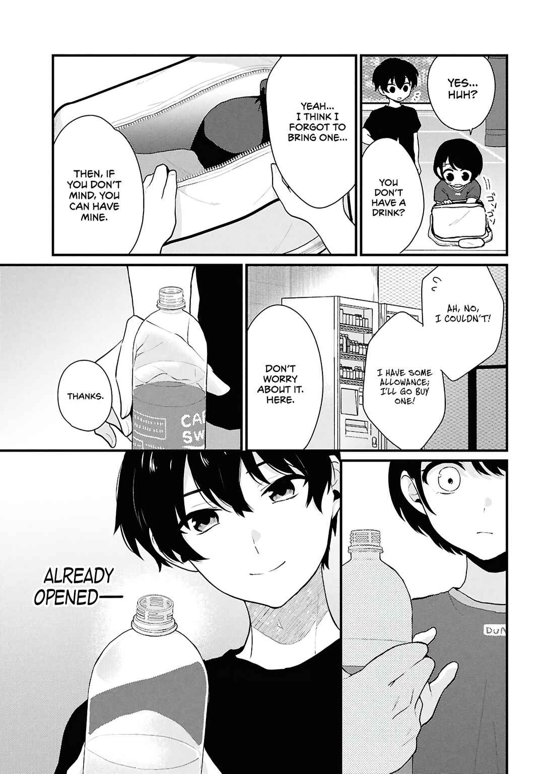 Danjohi 1:5 no Sekai demo Futsu ni Ikirareru to Omotta? ~ Geki Juu Kanjou na Kanojotachi ga Mujikaku Danshi ni Honrousaretara Chapter 3 page 32