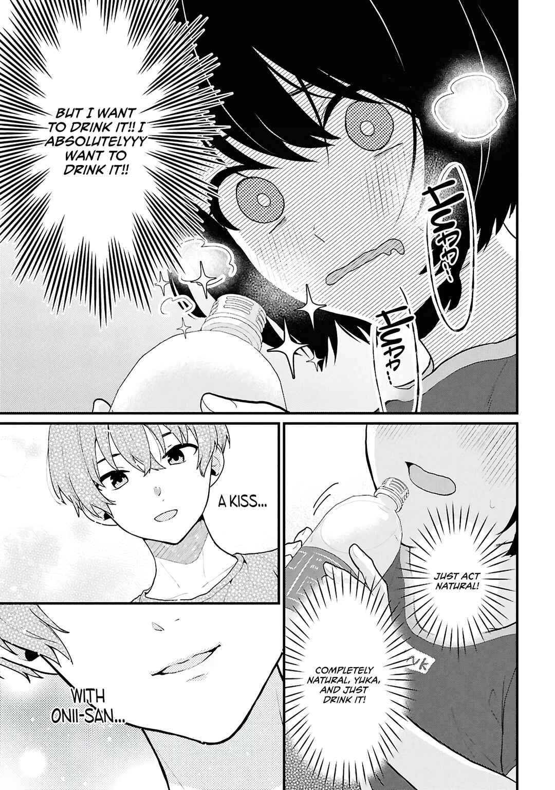 Danjohi 1:5 no Sekai demo Futsu ni Ikirareru to Omotta? ~ Geki Juu Kanjou na Kanojotachi ga Mujikaku Danshi ni Honrousaretara Chapter 3 page 34