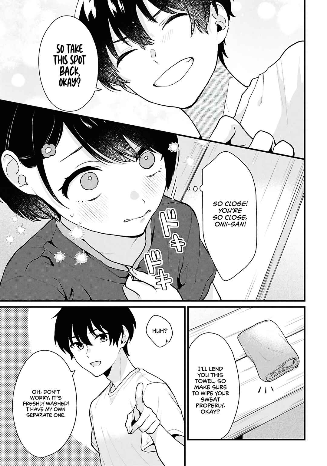 Danjohi 1:5 no Sekai demo Futsu ni Ikirareru to Omotta? ~ Geki Juu Kanjou na Kanojotachi ga Mujikaku Danshi ni Honrousaretara Chapter 3 page 38
