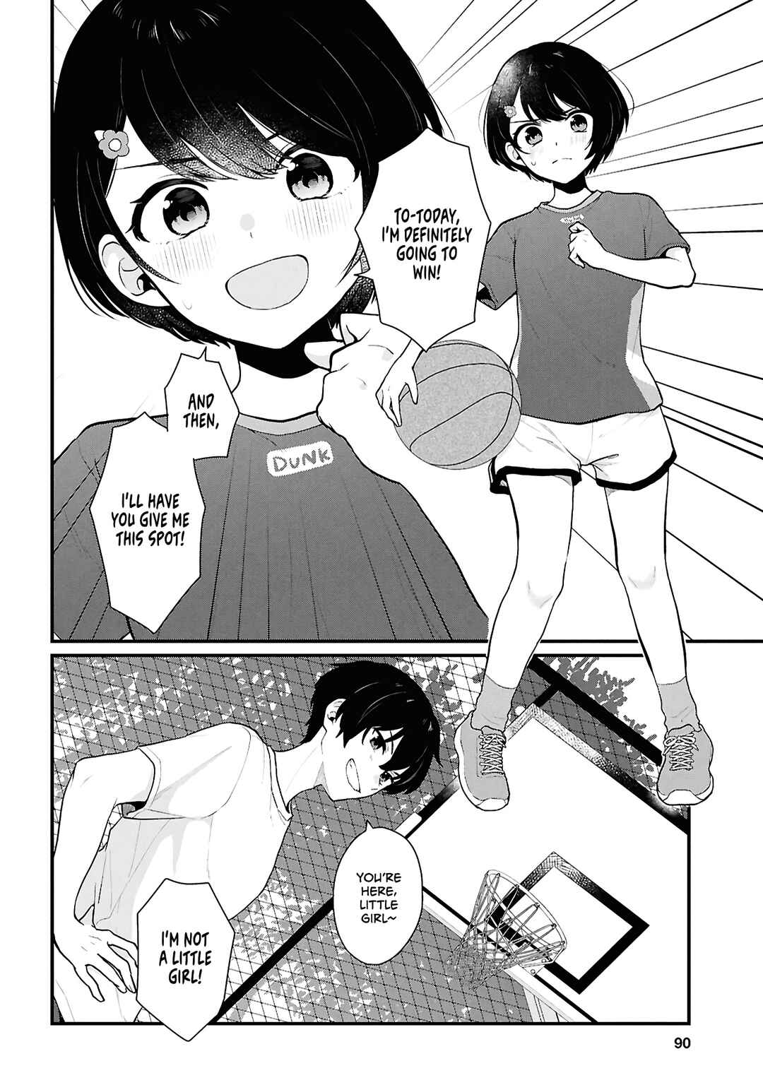 Danjohi 1:5 no Sekai demo Futsu ni Ikirareru to Omotta? ~ Geki Juu Kanjou na Kanojotachi ga Mujikaku Danshi ni Honrousaretara Chapter 3 page 3
