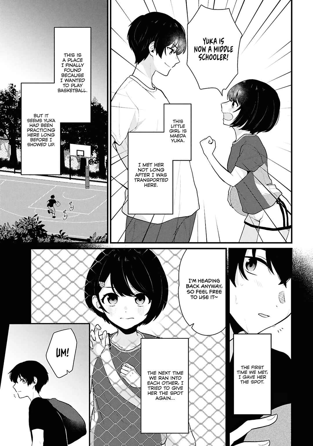 Danjohi 1:5 no Sekai demo Futsu ni Ikirareru to Omotta? ~ Geki Juu Kanjou na Kanojotachi ga Mujikaku Danshi ni Honrousaretara Chapter 3 page 4