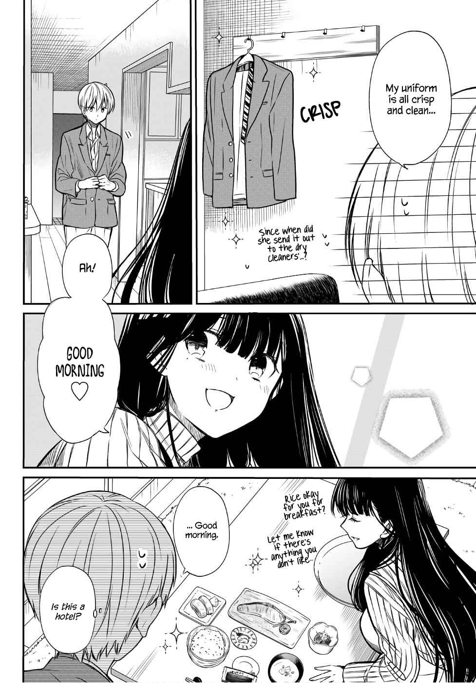 Danshi Koukousei wo Yashinaitai Onee-san no Hanashi Chapter 11 page 2