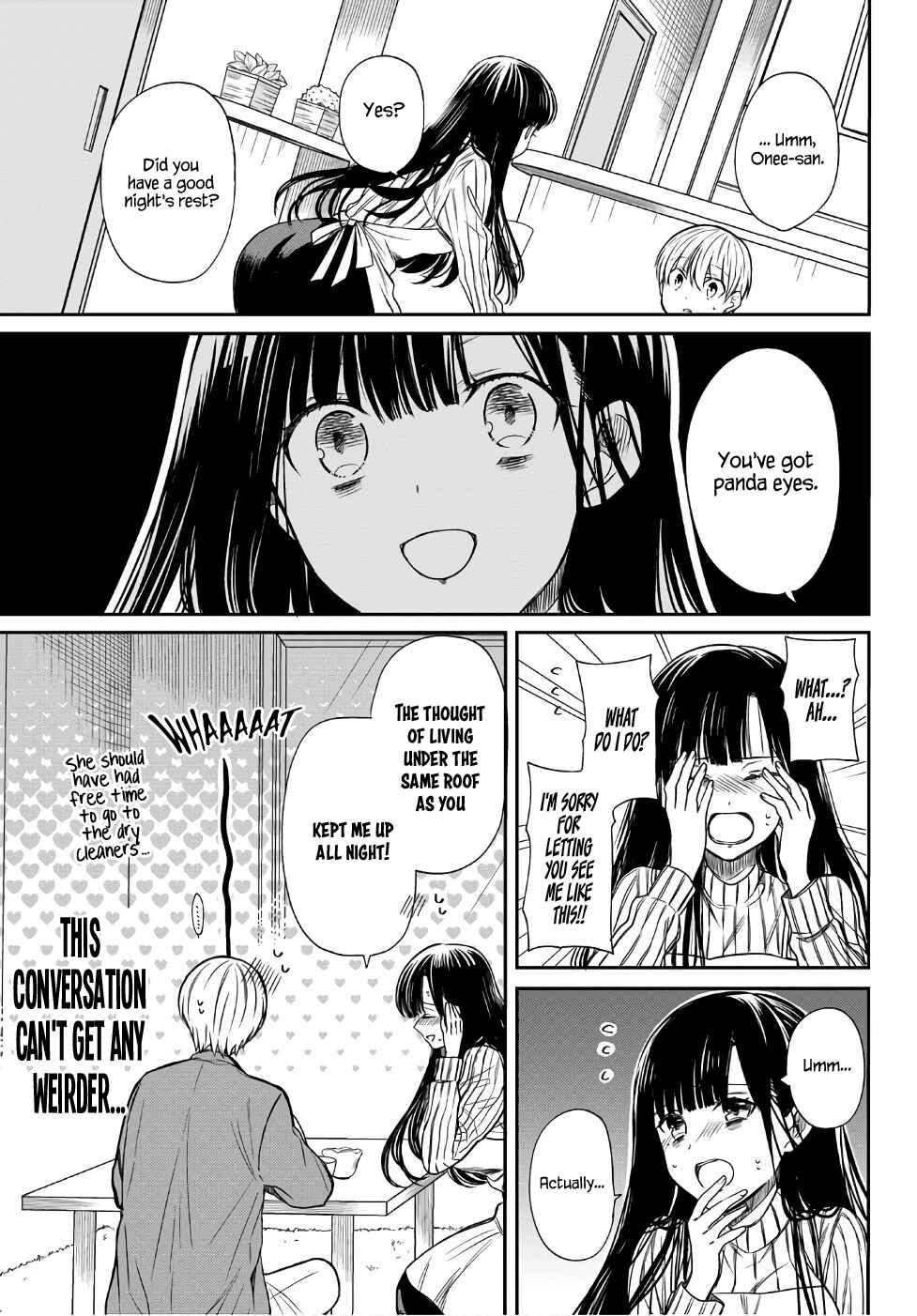 Danshi Koukousei wo Yashinaitai Onee-san no Hanashi Chapter 11 page 3