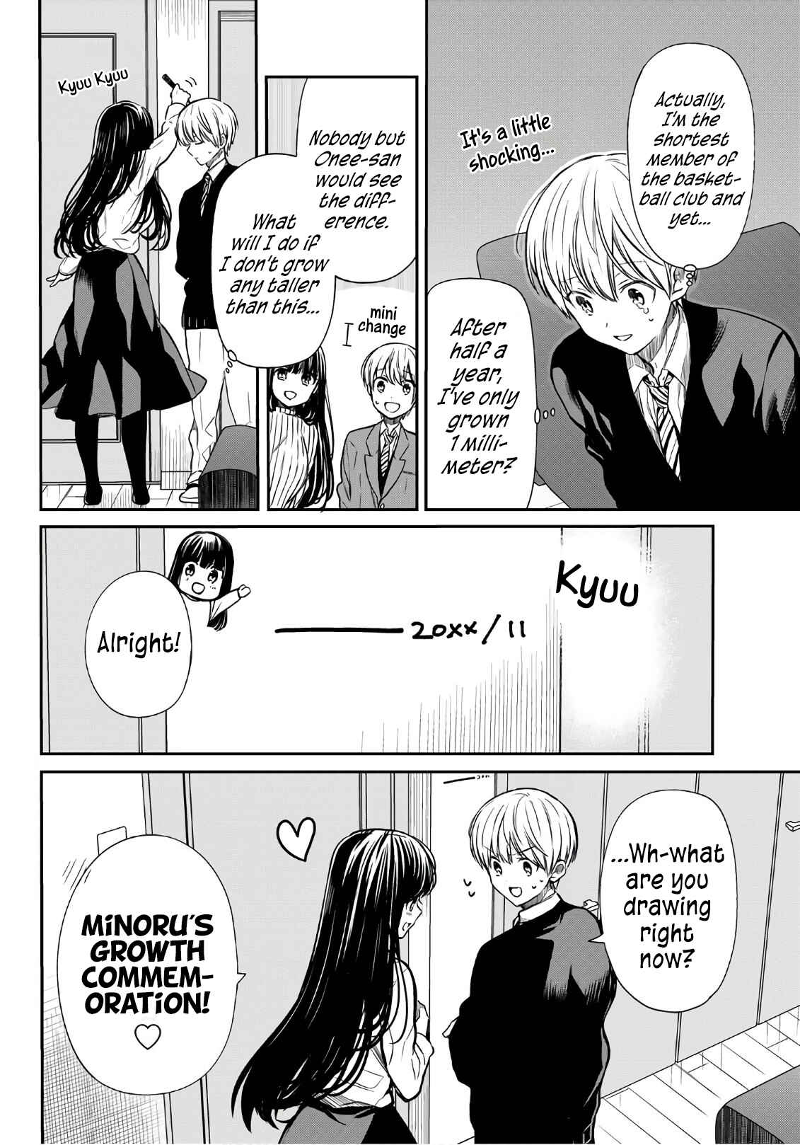 Danshi Koukousei wo Yashinaitai Onee-san no Hanashi Chapter 113 page 2