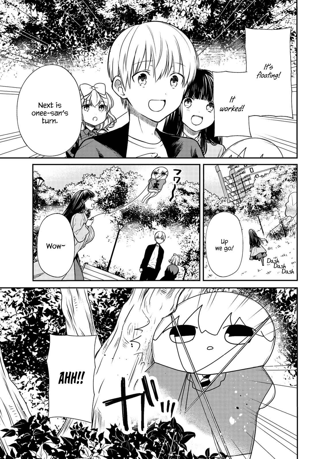 Danshi Koukousei wo Yashinaitai Onee-san no Hanashi Chapter 142 page 3