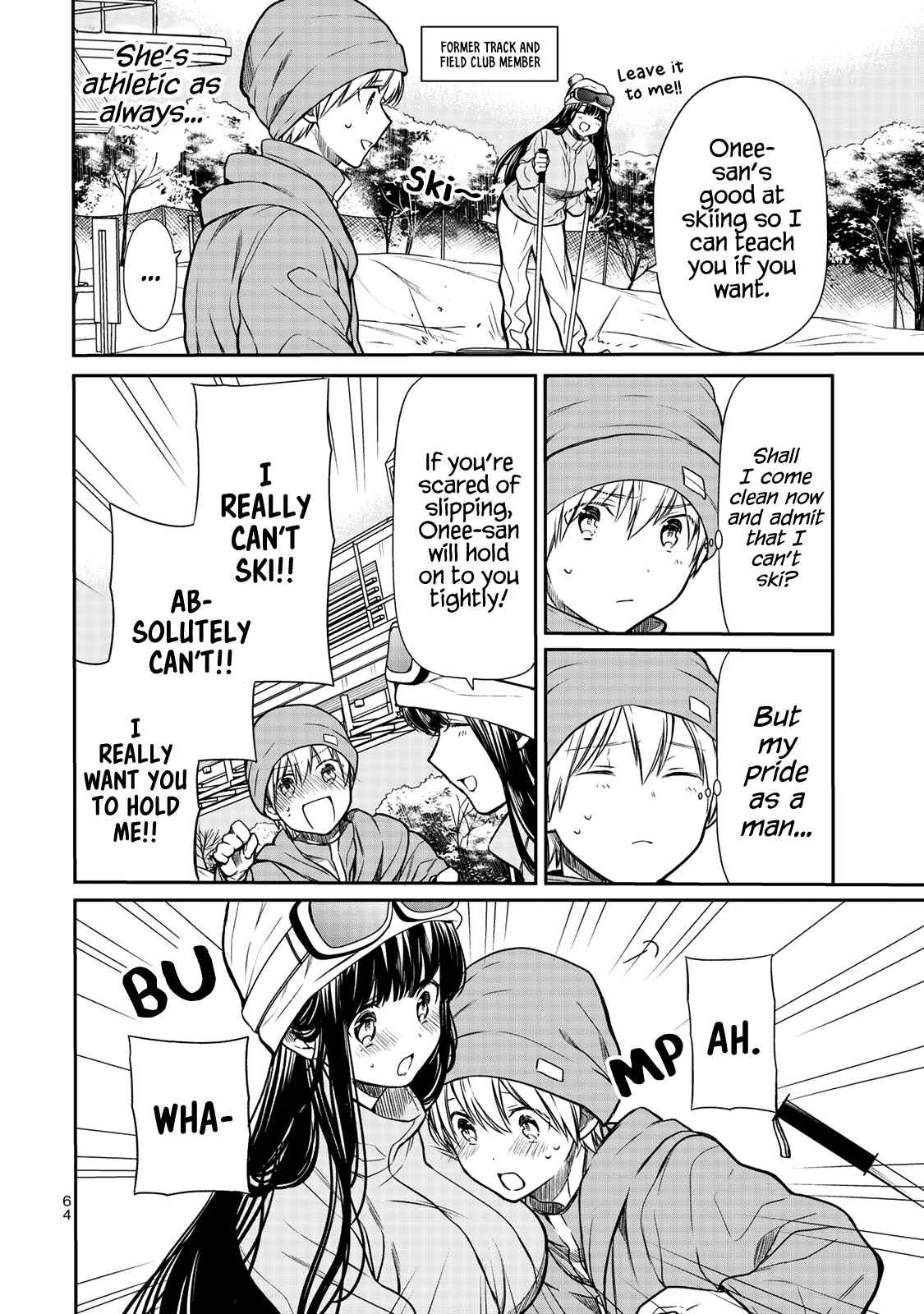 Danshi Koukousei wo Yashinaitai Onee-san no Hanashi Chapter 149 page 2