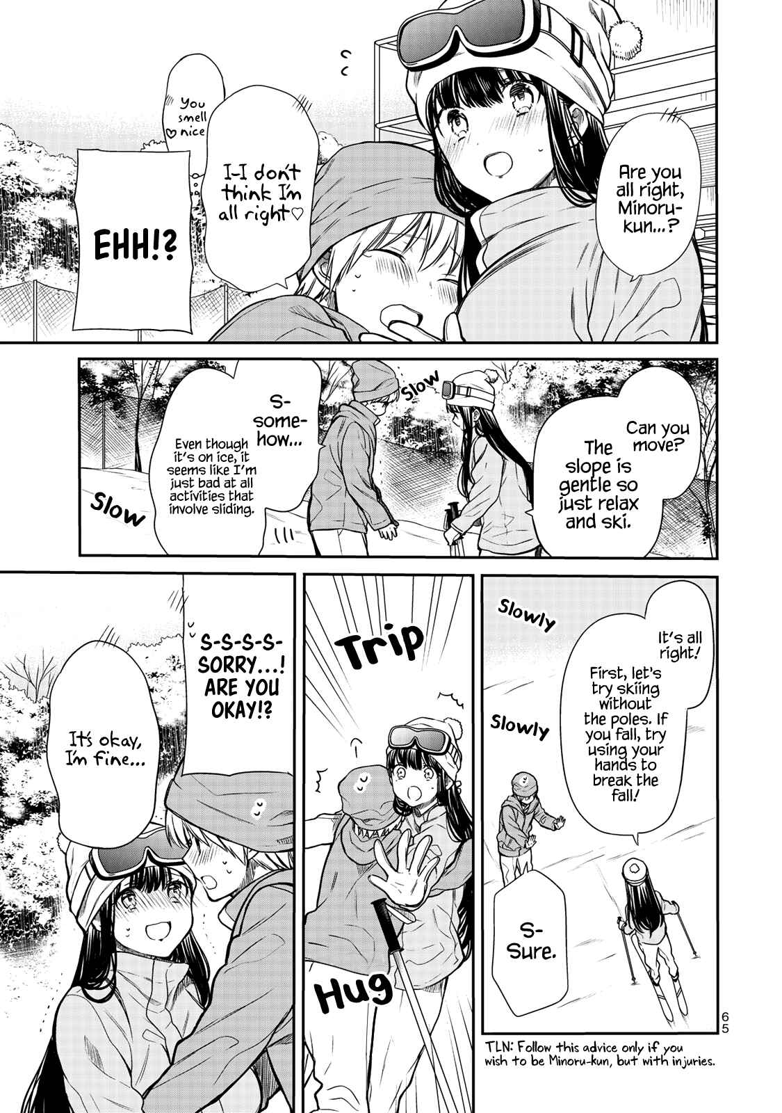 Danshi Koukousei wo Yashinaitai Onee-san no Hanashi Chapter 149 page 3