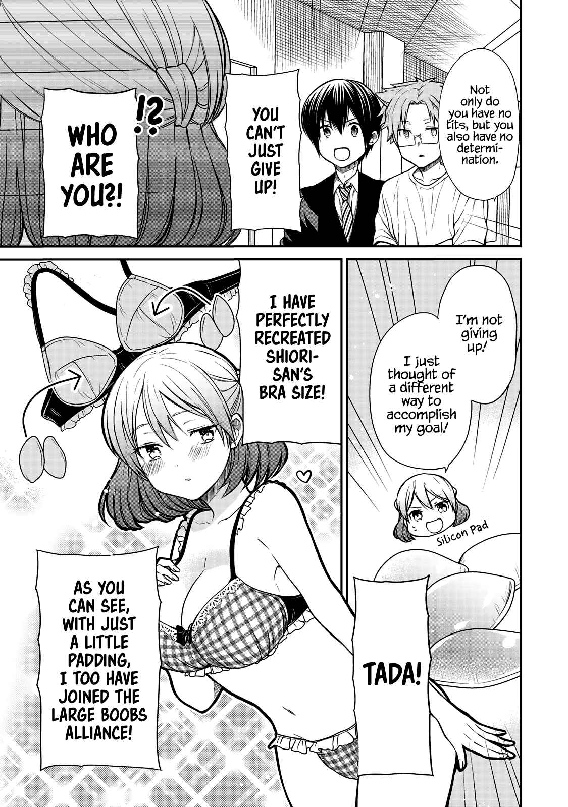 Danshi Koukousei wo Yashinaitai Onee-san no Hanashi Chapter 215 page 3