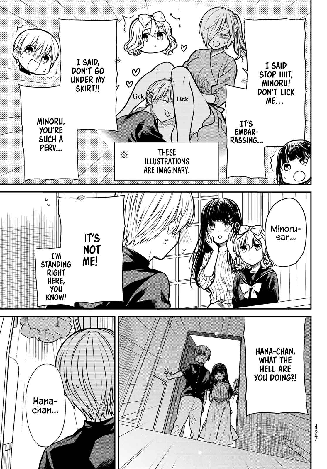 Danshi Koukousei wo Yashinaitai Onee-san no Hanashi Chapter 230 page 3