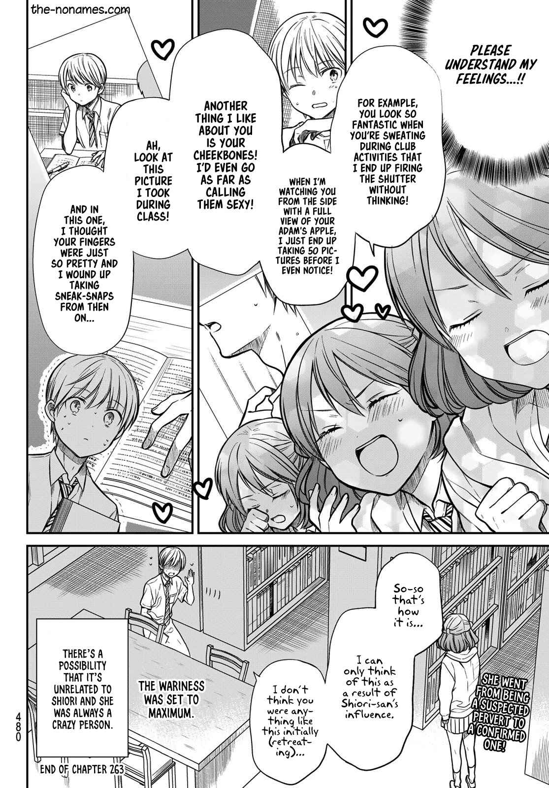 Danshi Koukousei wo Yashinaitai Onee-san no Hanashi Chapter 263 page 4