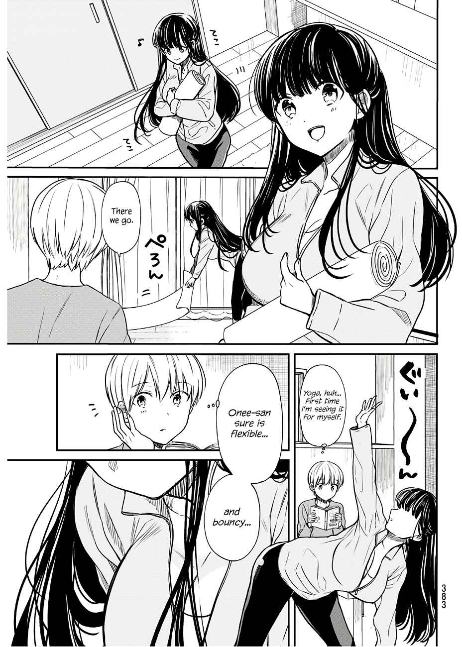 Danshi Koukousei wo Yashinaitai Onee-san no Hanashi Chapter 85 page 3