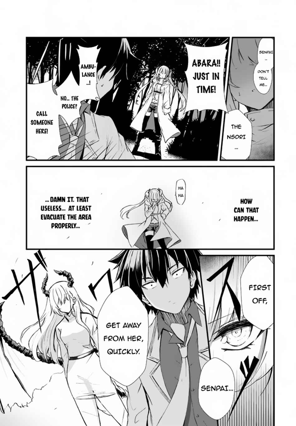 Dantoudai no Hanayome – Sekai wo Horobosu Futsutsuka na Tatsuki desu ga Chapter 2 page 11