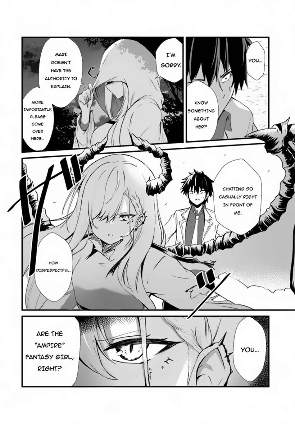 Dantoudai no Hanayome – Sekai wo Horobosu Futsutsuka na Tatsuki desu ga Chapter 2 page 12