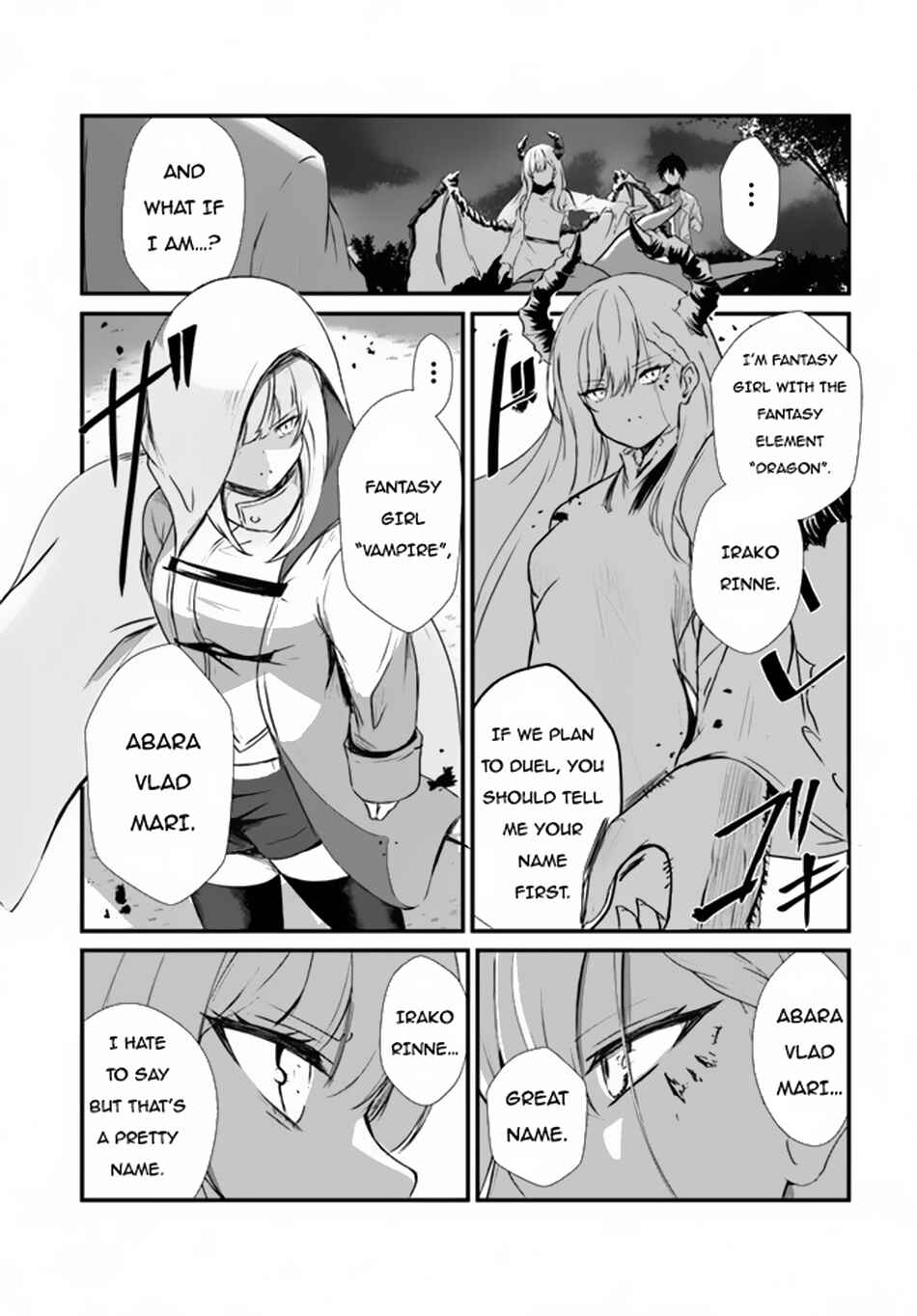 Dantoudai no Hanayome – Sekai wo Horobosu Futsutsuka na Tatsuki desu ga Chapter 2 page 13