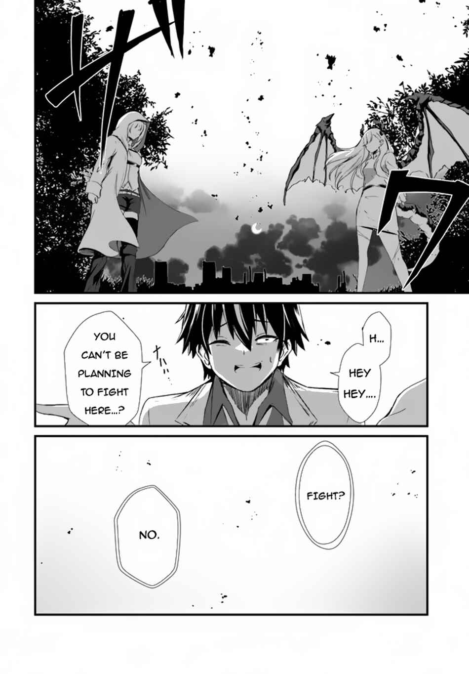 Dantoudai no Hanayome – Sekai wo Horobosu Futsutsuka na Tatsuki desu ga Chapter 2 page 14
