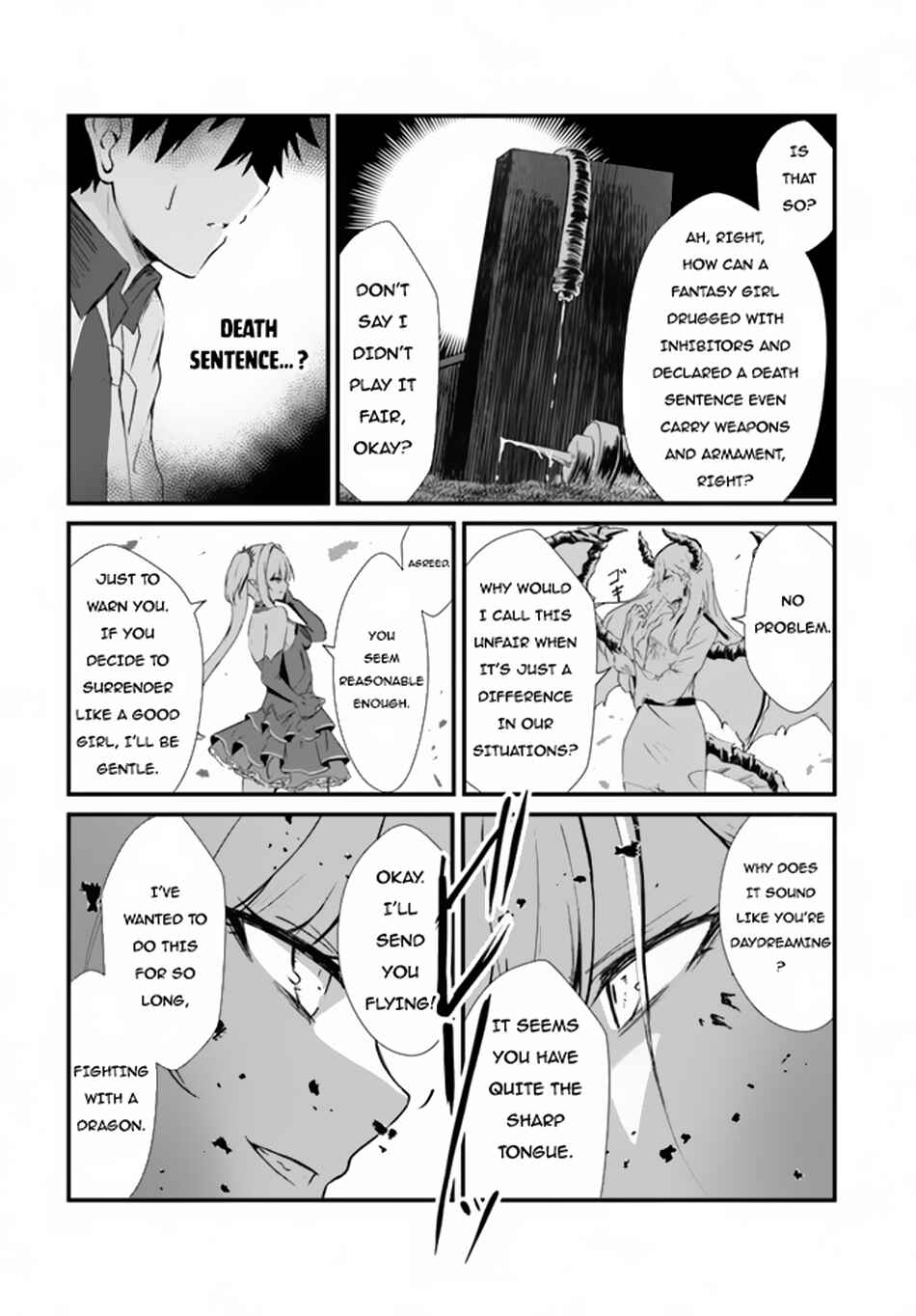 Dantoudai no Hanayome – Sekai wo Horobosu Futsutsuka na Tatsuki desu ga Chapter 2 page 18