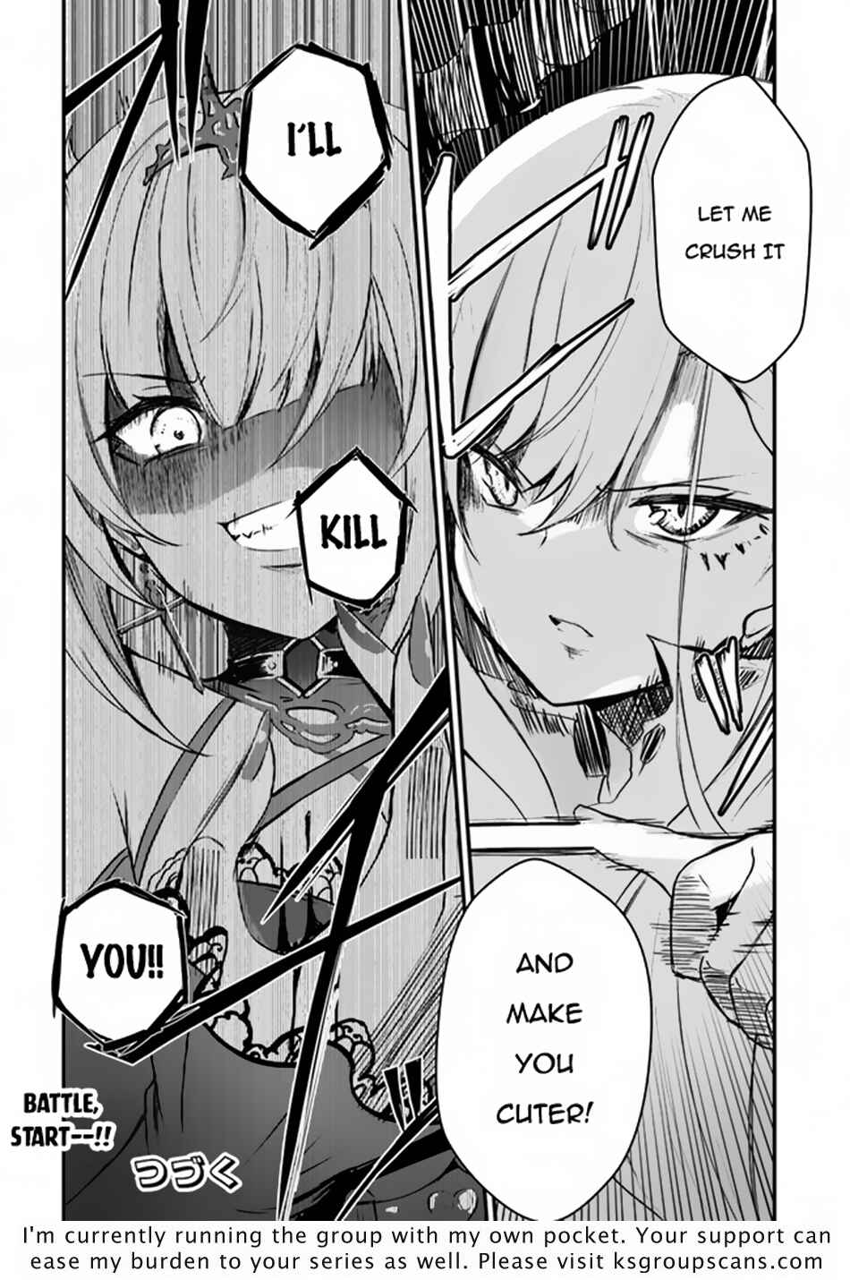 Dantoudai no Hanayome – Sekai wo Horobosu Futsutsuka na Tatsuki desu ga Chapter 2 page 20