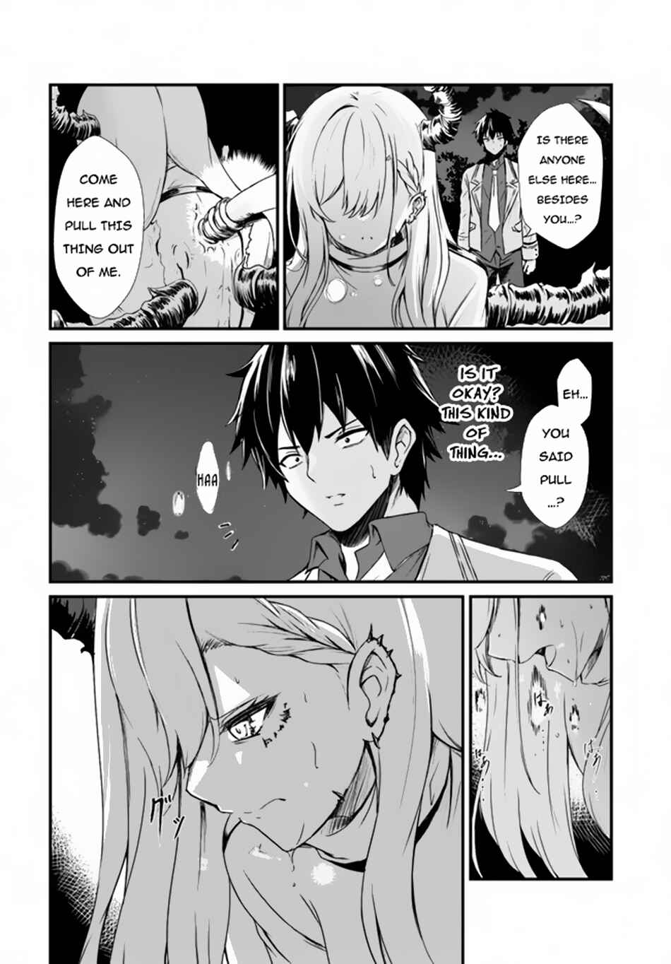 Dantoudai no Hanayome – Sekai wo Horobosu Futsutsuka na Tatsuki desu ga Chapter 2 page 2