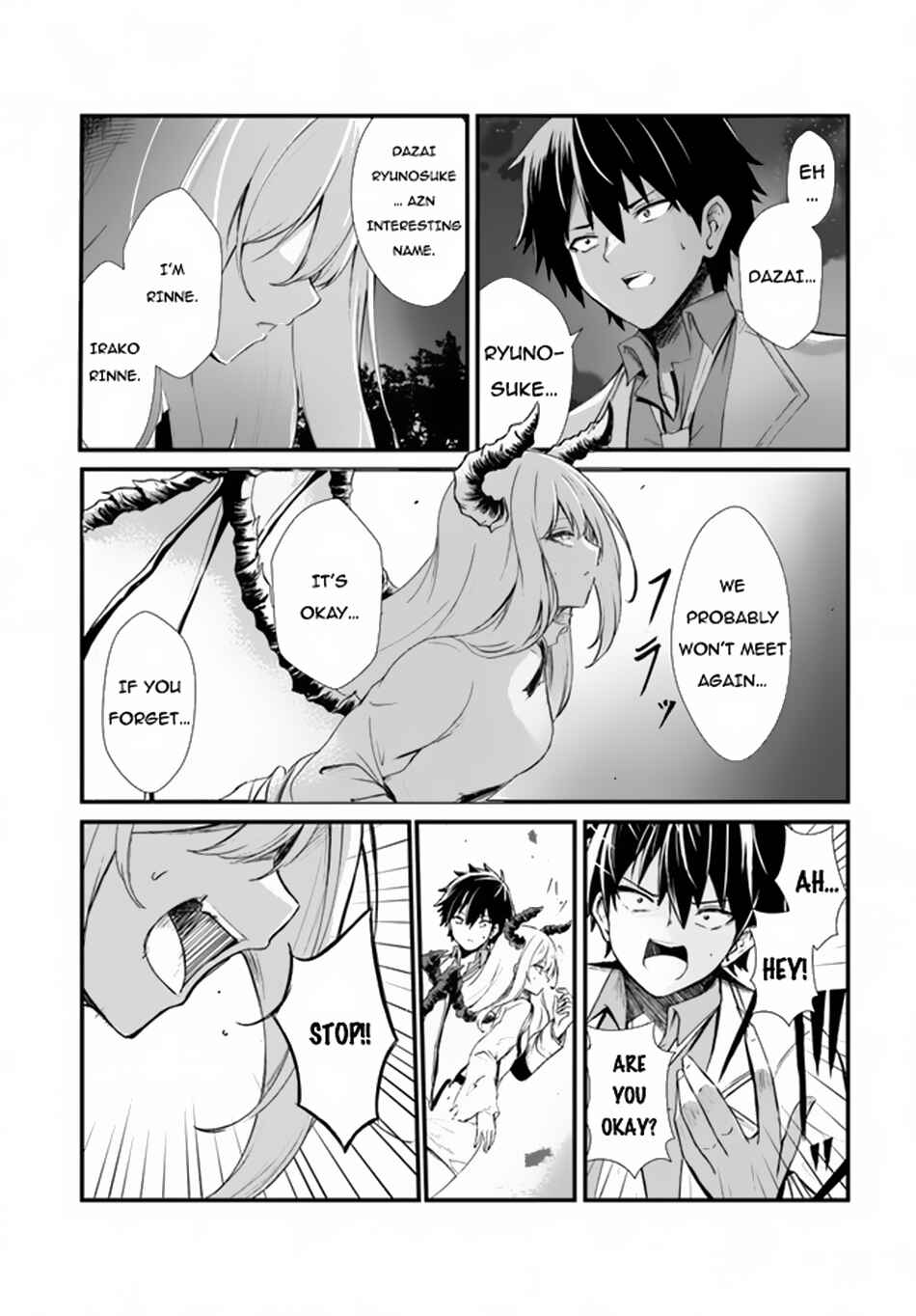 Dantoudai no Hanayome – Sekai wo Horobosu Futsutsuka na Tatsuki desu ga Chapter 2 page 7