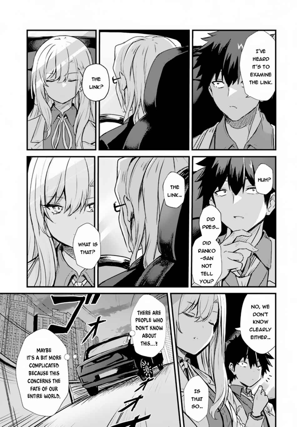 Dantoudai no Hanayome – Sekai wo Horobosu Futsutsuka na Tatsuki desu ga Chapter 8 page 11
