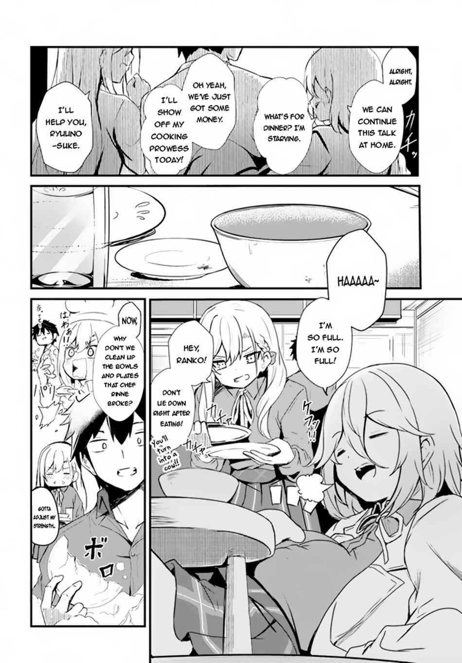 Dantoudai no Hanayome – Sekai wo Horobosu Futsutsuka na Tatsuki desu ga Chapter 8 page 14