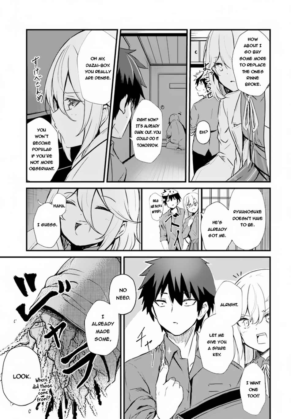 Dantoudai no Hanayome – Sekai wo Horobosu Futsutsuka na Tatsuki desu ga Chapter 8 page 15