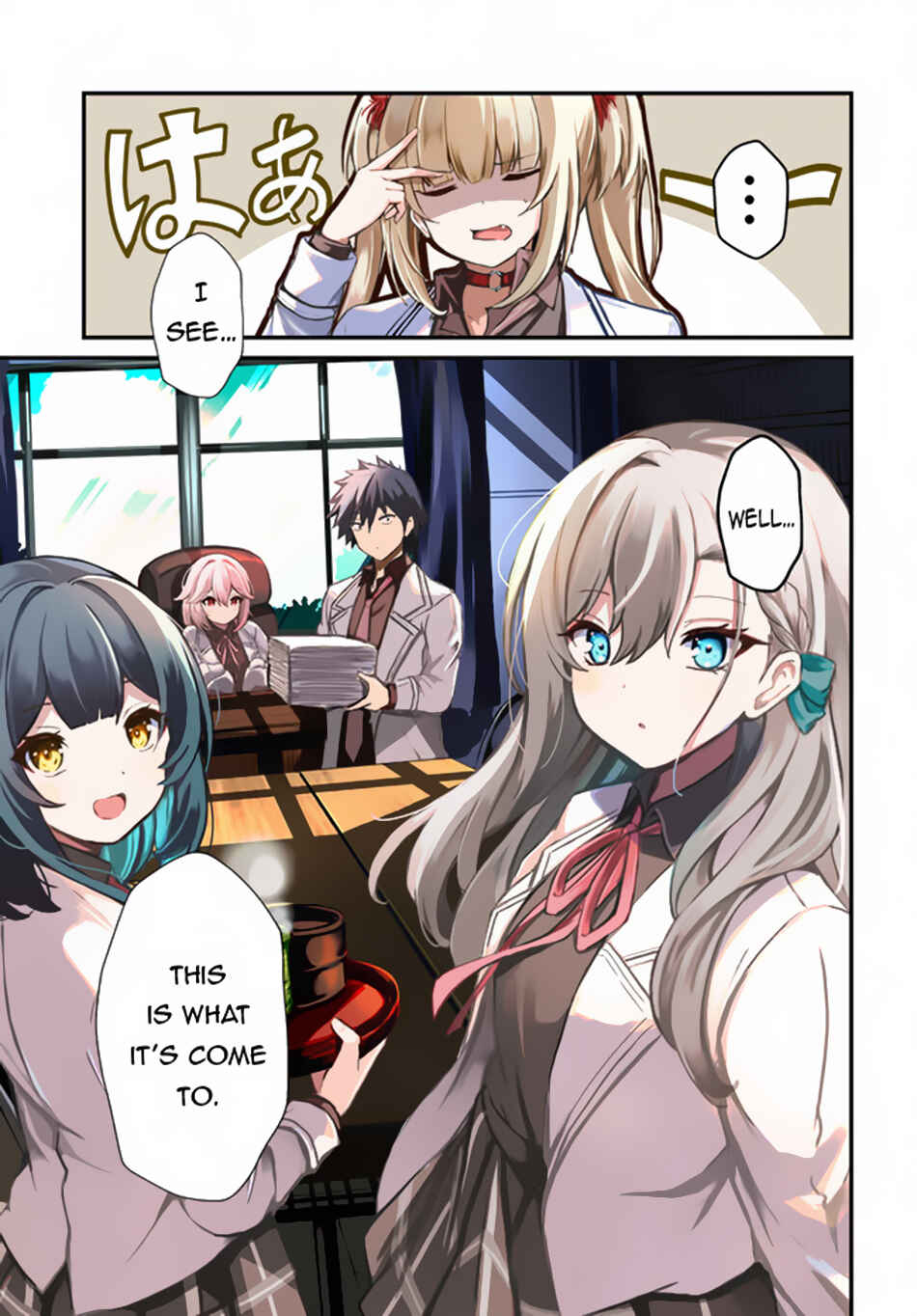 Dantoudai no Hanayome – Sekai wo Horobosu Futsutsuka na Tatsuki desu ga Chapter 8 page 1
