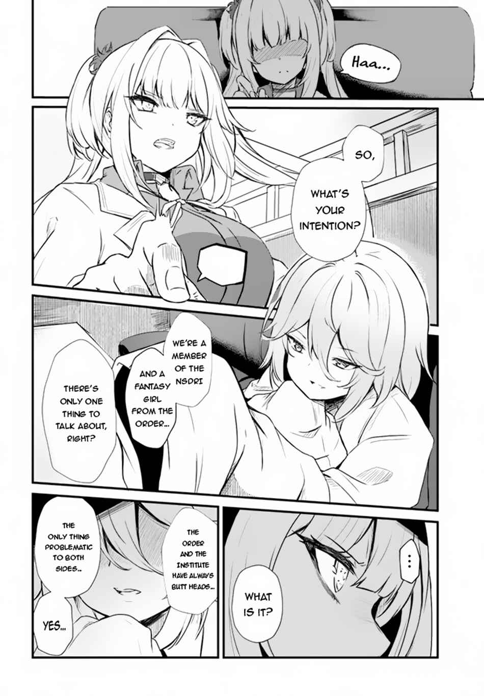 Dantoudai no Hanayome – Sekai wo Horobosu Futsutsuka na Tatsuki desu ga Chapter 8 page 22