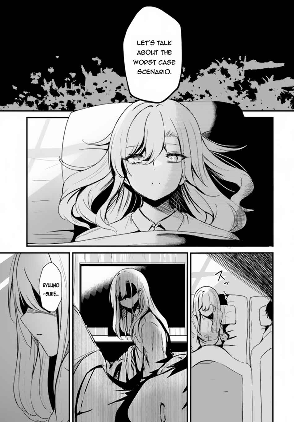 Dantoudai no Hanayome – Sekai wo Horobosu Futsutsuka na Tatsuki desu ga Chapter 8 page 23