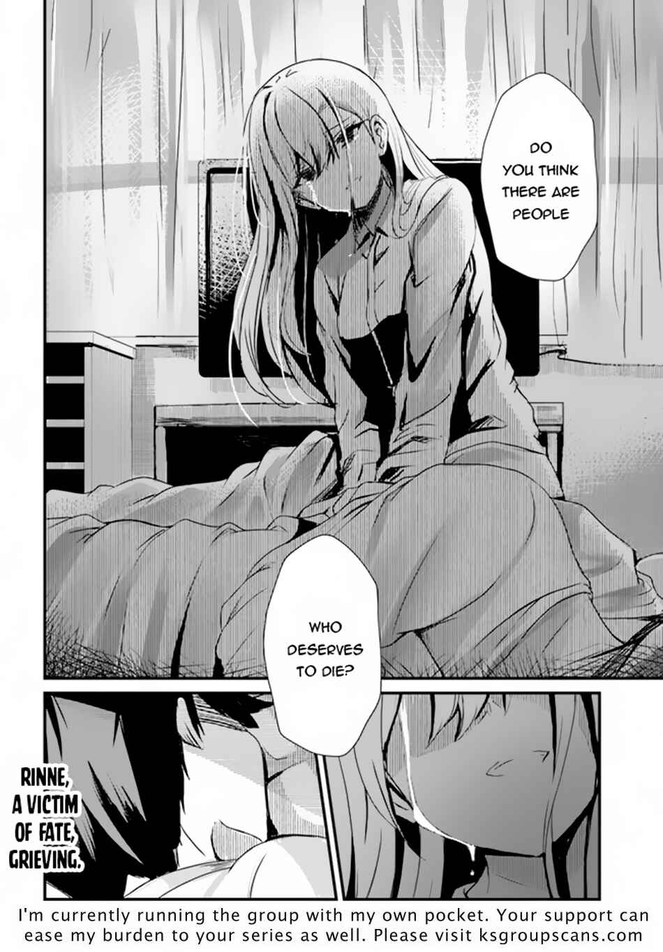 Dantoudai no Hanayome – Sekai wo Horobosu Futsutsuka na Tatsuki desu ga Chapter 8 page 24
