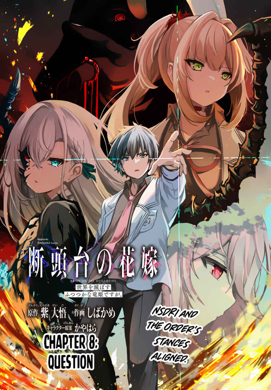 Dantoudai no Hanayome – Sekai wo Horobosu Futsutsuka na Tatsuki desu ga Chapter 8 page 2