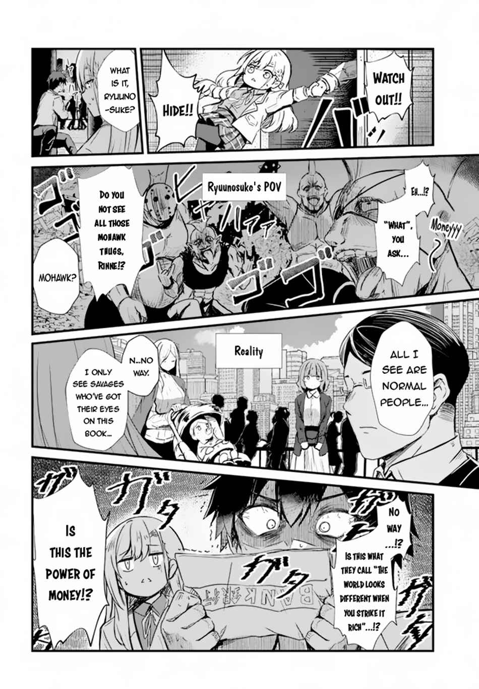 Dantoudai no Hanayome – Sekai wo Horobosu Futsutsuka na Tatsuki desu ga Chapter 8 page 8