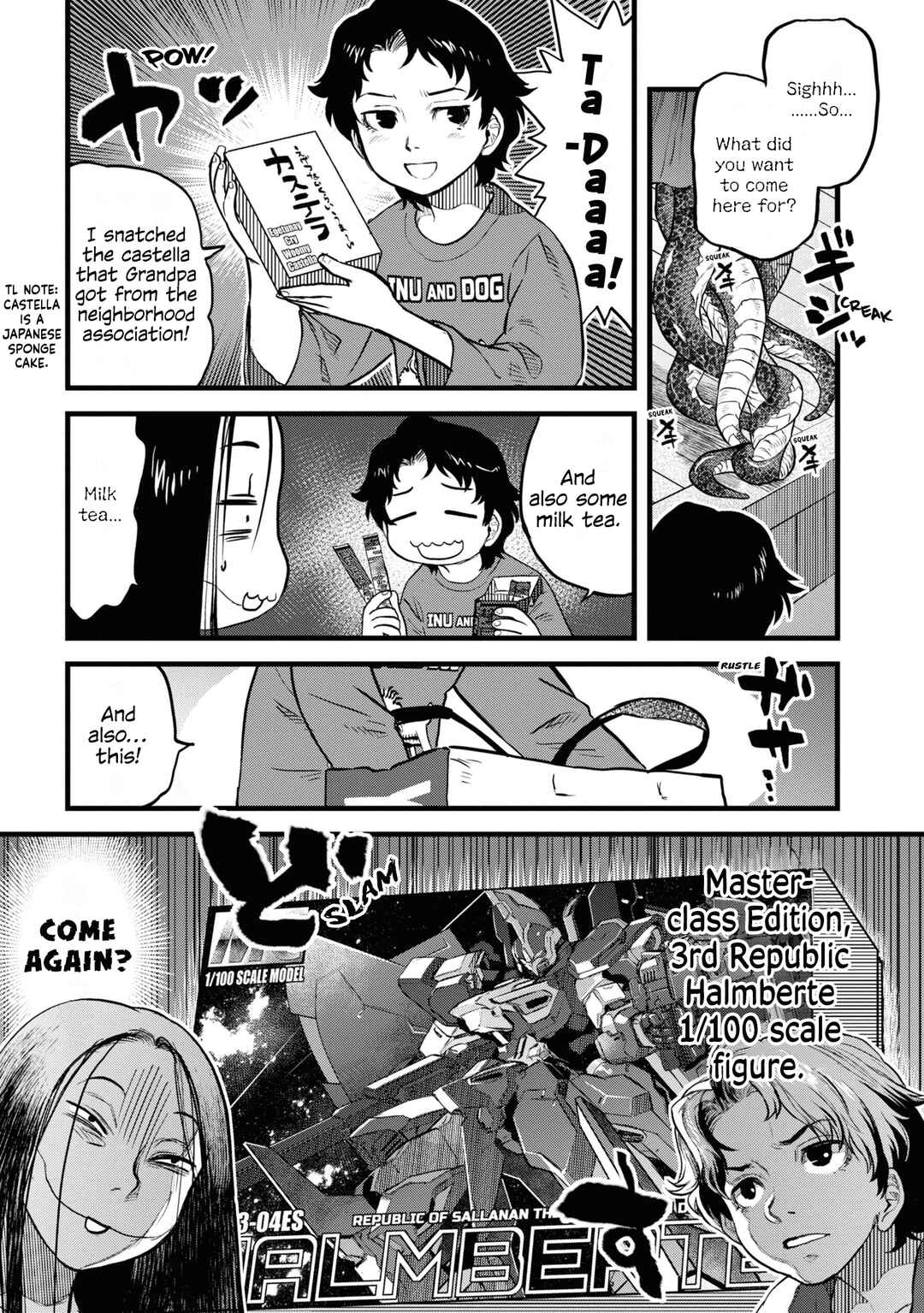 Dara-san of Reiwa Chapter 15 page 10